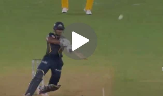 [Watch] Deshpande Ends CSK's Long Wait For First Wicket As Sudharsan Departs For 103